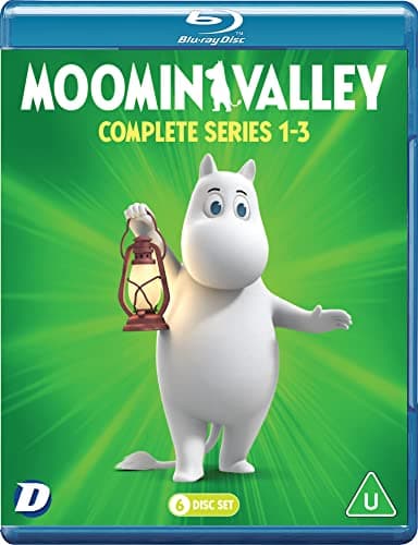 Image of Moominvalley: Series 1-3 Blu-Ray