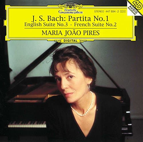 Image of Bach: Partita No.1 / English Suite No.3 / French Suite No.2