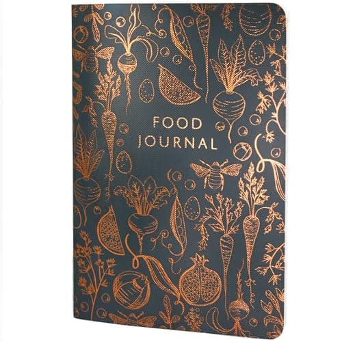 Image of Boxclever Press Food Journal. Undated 13-Week Food Diary with Food Planner, Trackers & More. Weight Loss Journal works with most well known Diet Plans. Food Diary Journal to track meals and progress.