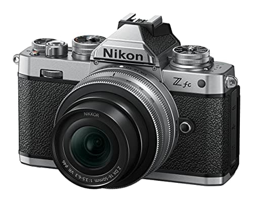 Image of Nikon Z fc Kit w/DX 16-50mm f/3.5-6.3 VR (SL),Black (Renewed)