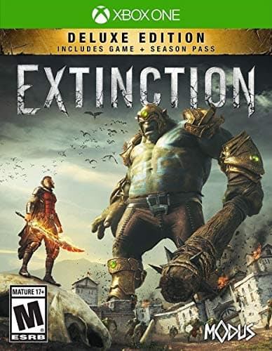 Image of EXTINCTION - DELUXE EDITION - EXTINCTION - DELUXE EDITION (1 Games)
