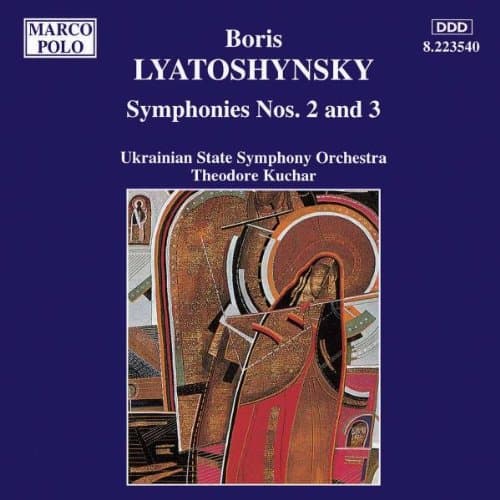 Image of Symphonies Nos. 2 And 3 (Kuchar, Ukrainian State So)