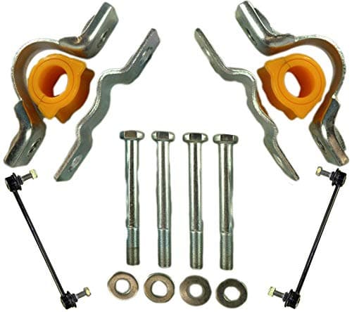 Image of D2P 508756 1400099680 Front Anti Roll Bar Bushes & Drop Links Replacement For Dispatch, Expert, Scudo