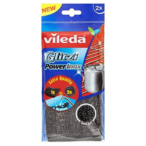 Image of Vileda Glitzi powerinox 2 x