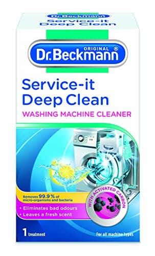 Image of Service-it Deep Clean Washing Machine Cleaner (2 x 250g boxes)