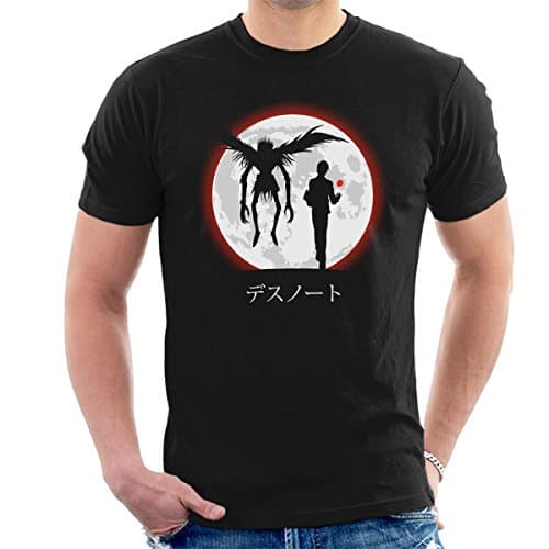 Image of Death Note I Will Reign Over A New World Men's T-Shirt