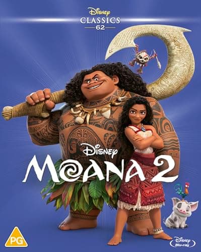 Image of MOANA 2 BD [Blu-ray]