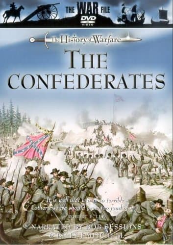 Image of The History Of Warfare: The Confederates [DVD]