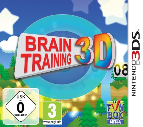 Image of F+F Distribution 3DS Brain Training 3D