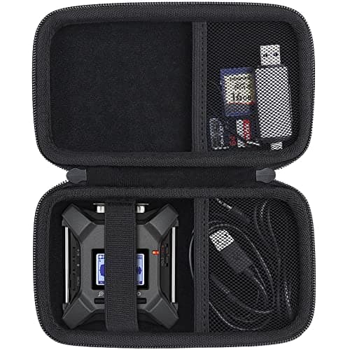 Image of co2CREA Hard Storage Carry Travel Case for Zoom F3 Professional Field Recorder(Case Only,Without Recorder)