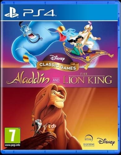 Image of Disney Classic Games: Aladdin and the Lion King PS4 [ ]