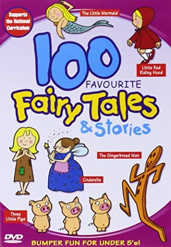 Image of 100 Favourite Fairy Tales And Stories [DVD]