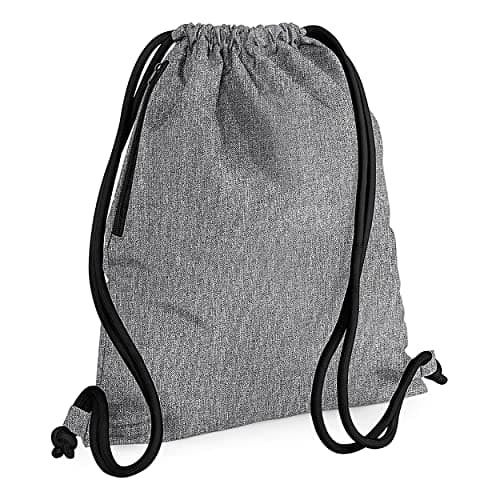 Image of BagBase - Icon Gymsac - Grey