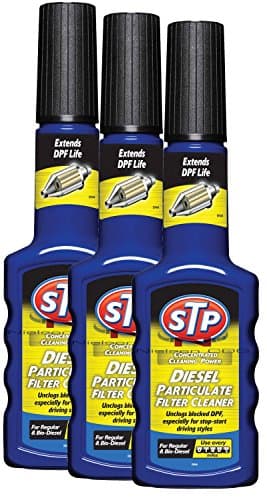 Image of STP Diesel Particulate Filter Cleaner - 3x200ml = 600ml