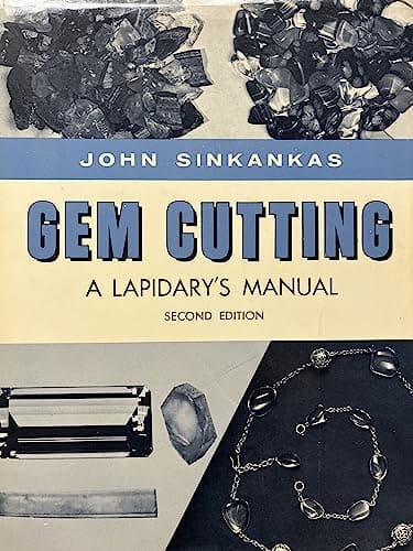 Image of Gem Cutting: A Lapidary's Manual
