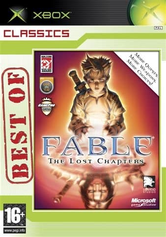 Image of Fable: The Lost Chapters - Best of Classics (Xbox)