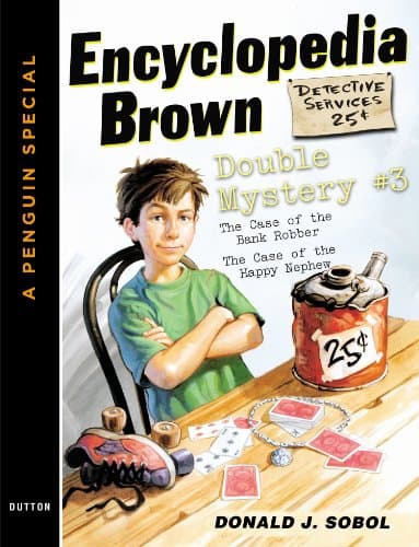 Image of Encyclopedia Brown Double Mystery #3: Featured mysteries from Encyclopedia Brown, Boy Detective
