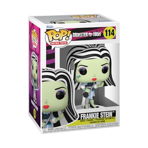 Image of Funko POP! Vinyl: Monster High - Frankie Stein - Collectable Vinyl Figure - Gift Idea - Official Merchandise - Toys for Kids & Adults - TV Fans - Model Figure for Collectors and Display