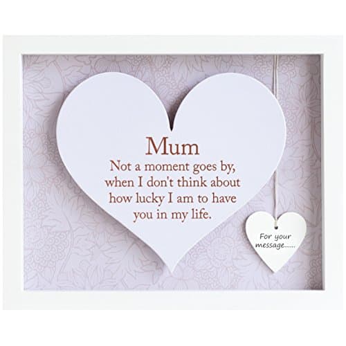 Image of Arora Said with Sentiment ‘Mum’ Heart Frame 7604