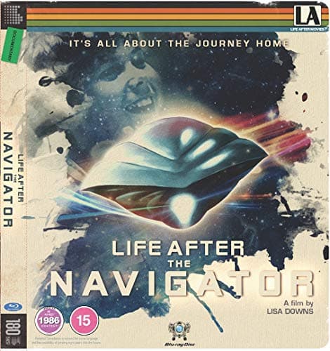 Image of LIFE AFTER THE NAVIGATOR (2020) - "Flight of the Navigator" doc: BluRay (Region Free)