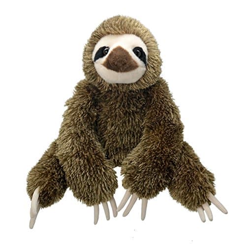 Image of Wild Planet, All About Nature-40 cm Sloth-Handmade, Realistic Plush, Multicoloured (K8199)
