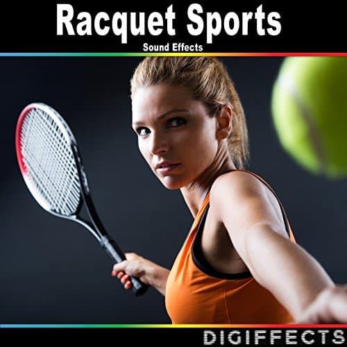 Image of Squash Game with Shoe Squeaks and No Ball