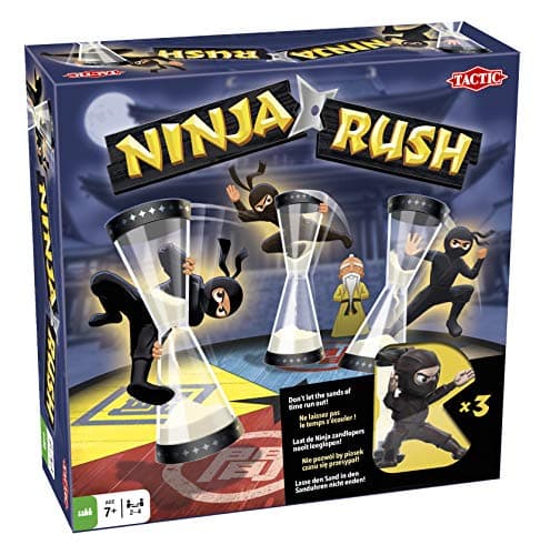 Image of Tactic Games 55097 Ninja Rush, Multicoloured