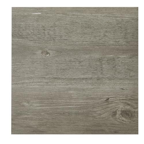 Image of INMOZATA 30pcs Peel and Stick Floor Tiles 12 x 12 inches Vinyl Flooring Wood Effect Self Adhesive Floor Tile Waterproof Stick on Floor Tiles for Bathroom Kitchen Living Room(Ash Gray)