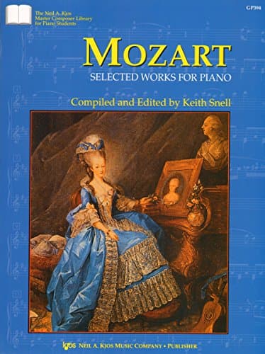 Image of Mozart Selected Works for Piano
