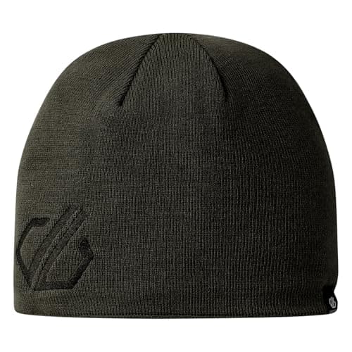 Image of Dare 2b Rethink Embroidered Beanie Hat - Ebony Grey, One Size