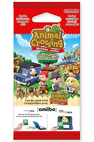 Image of Nintendo Animal Crossing: Happy Home Designer Amiibo Cards Pack - New Leaf 3DS