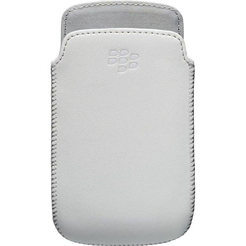 Image of BlackBerry Pocket Style Case for BlackBerry Curve 9350/9360/9370 - White