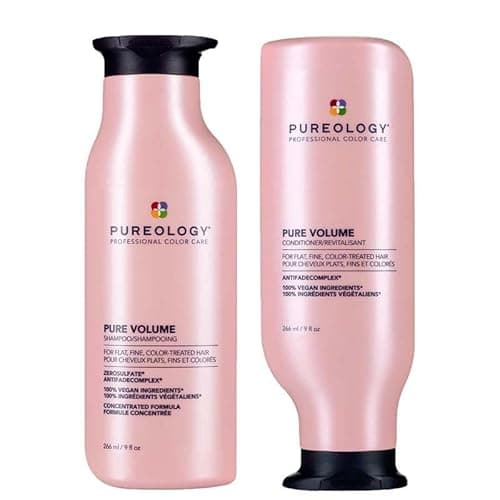 Image of Pureology Pure Volume Shampoo 266ml & Conditioner 266ml Duo 2020
