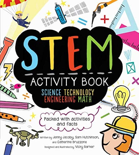Image of STEM Activity Book: Science Technology Engineering Math: Packed with Activities and Facts (Stem Starters for Kids)