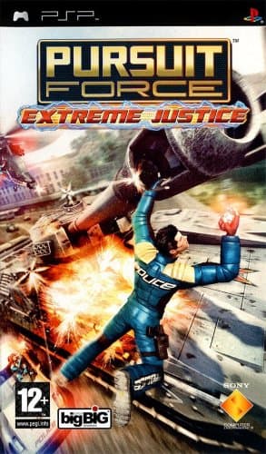 Image of Pursuit force : extrême justice