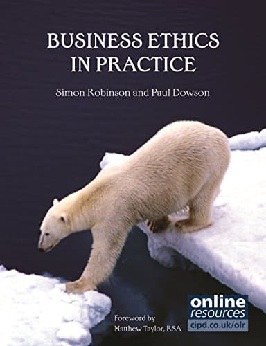 Image of Business Ethics in Practice (Cipd)