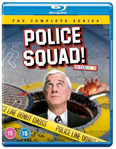 Image of Police Squad: The Complete Series [Blu-ray] [Region A]