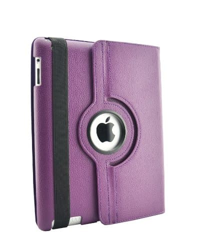 Image of Case for iPad Oldest Model (2011-2012 Released,10 Years ago) iPad 2 iPad 3 iPad 4 Premium PU Leather Multi-Function Case/Cover for 9.7 inch iPad 2 3 4