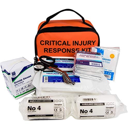 Image of Critical Injury Grab Kit | First Aid for Major Bleeds