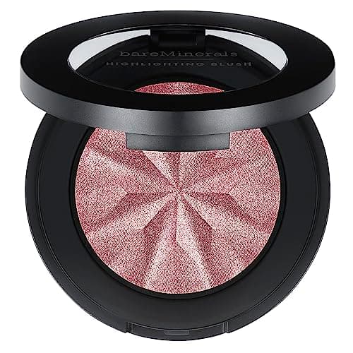 Image of bareMinerals GEN NUDE Highlighting Blush - 2-in-1 Blush & Highlighter Hybrid, Silky Blendable Face Makeup, All-Day Wear, Luminous Finish, Talc-Free, Vegan