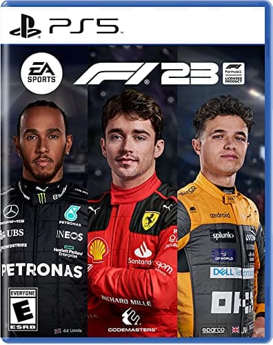 Image of F1 23 (輸入版:北米) - PS5