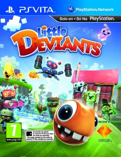 Image of Sony Little Deviants, PS Vita - video games (PS Vita, PlayStation Vita, Puzzle, Bigbig Studios, PS Vita)