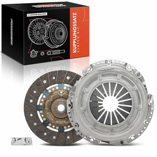 Image of Frankberg Clutch Kit Flywheel and Clutch Compatible with A3 8P1 2.0L 3.2L 2003-2012 TT 8J3 2.0L 3.2L 2006-2011 O.c.t.a.v.i.a II Estate 1Z5 2.0L 2004-2011 Leon 1P1 2.0L 2005-2011 Replace# 624318009