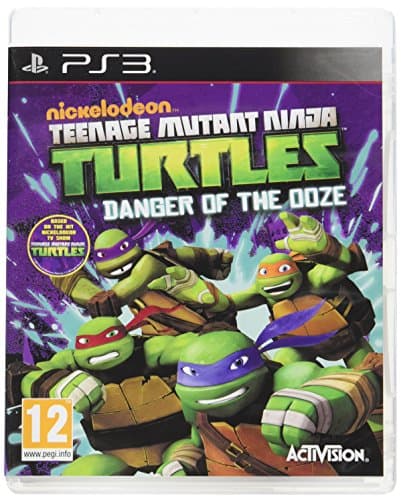 Image of Teenage Mutant Ninja Turtles: Danger of the Ooze (PS3)