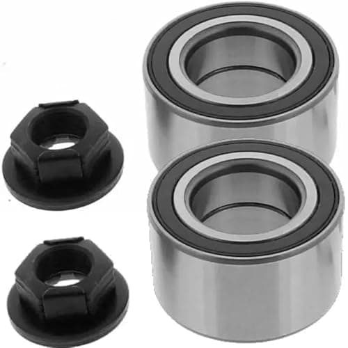 Image of Front Hub Wheel Bearing Kit Pair for Ford, Fiesta 2008-2013