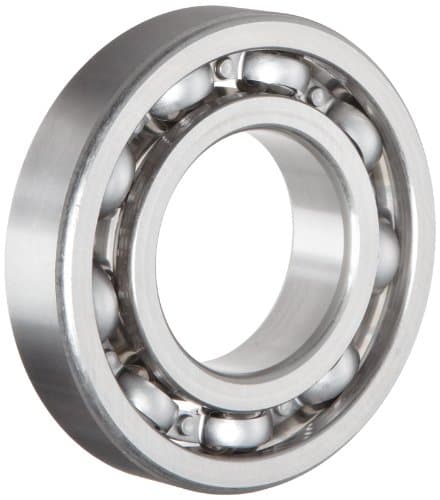Image of NSK 6206 Open Type Deep Groove Ball Bearing, 30mm Ø x 62mm Ø x 16mm