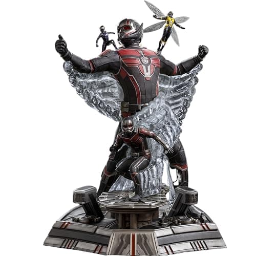 Image of Iron Studios Art Scale 1/10 Ant-Man and The Wasp Deluxe Ant-Man and The Wasp Quantumania Statue 40 cm
