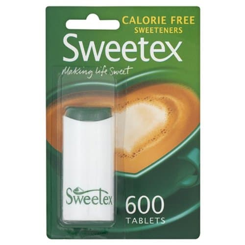 Image of Sweetex 6x600 Tablets