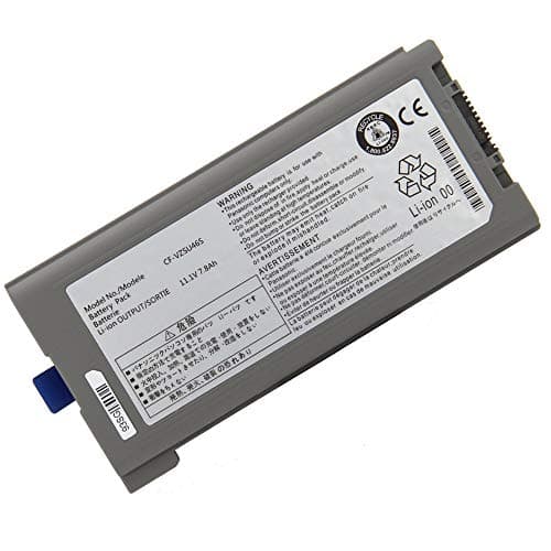 Image of XITAIAN CFVZSU46S 11.1V 7800mAh Replacement Laptop Battery Compatible with Panasonic TOUGHBOOK CF-30 CF-31 CF-53 CF31 MK5 CF-VZSU46AU CF-VZSU46S CF-VZSU72U