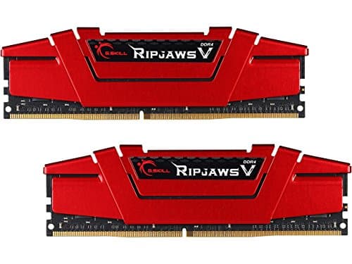Image of G.Skill Ripjaws V Series 32GB (2 x 16GB) 288-Pin DDR4 SDRAM DDR4 3200 (PC4 25600) Memory Kit Model F4-3200C16D-32GVR